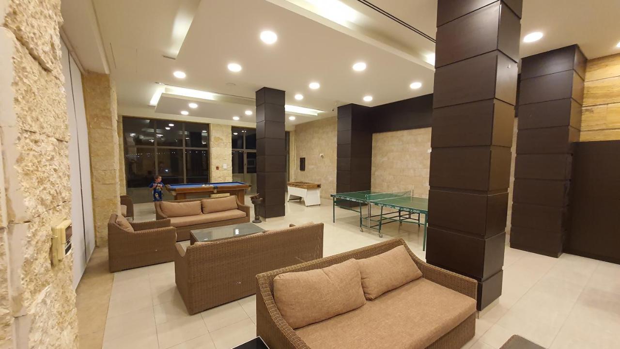 Comfy Stays: Sea View Apartments at Deadsea Samarah Resort Sweimeh Exterior photo