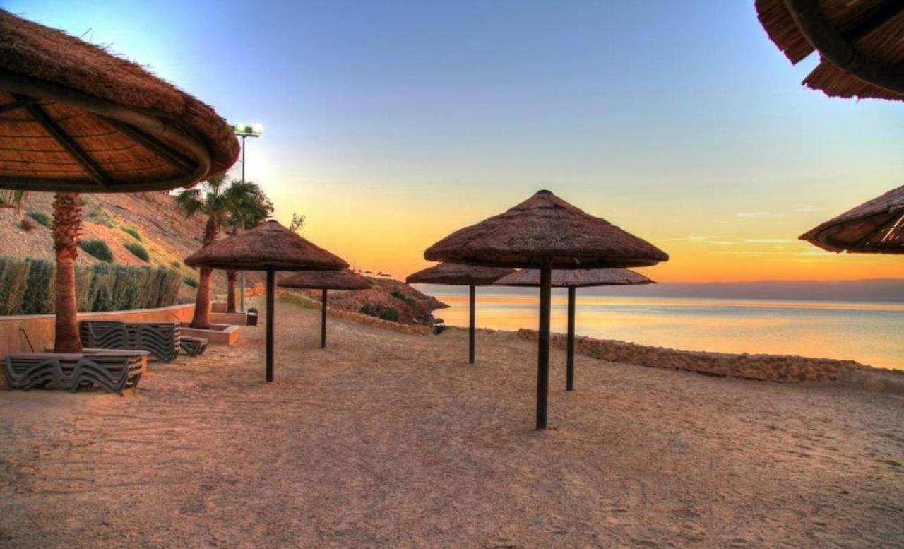 Comfy Stays: Sea View Apartments at Deadsea Samarah Resort Sweimeh Exterior photo