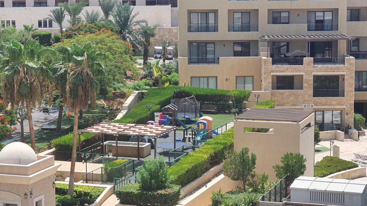 Comfy Stays: Sea View Apartments at Deadsea Samarah Resort Sweimeh Exterior photo